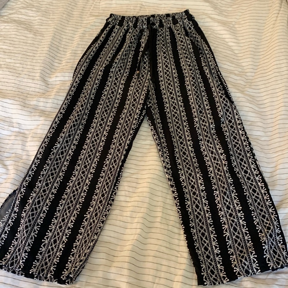 Flowy trousers